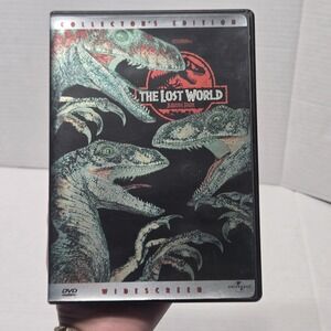 The Lost World: Jurassic Park DVD Collector's Edition Widescreen 2000 Spielberg